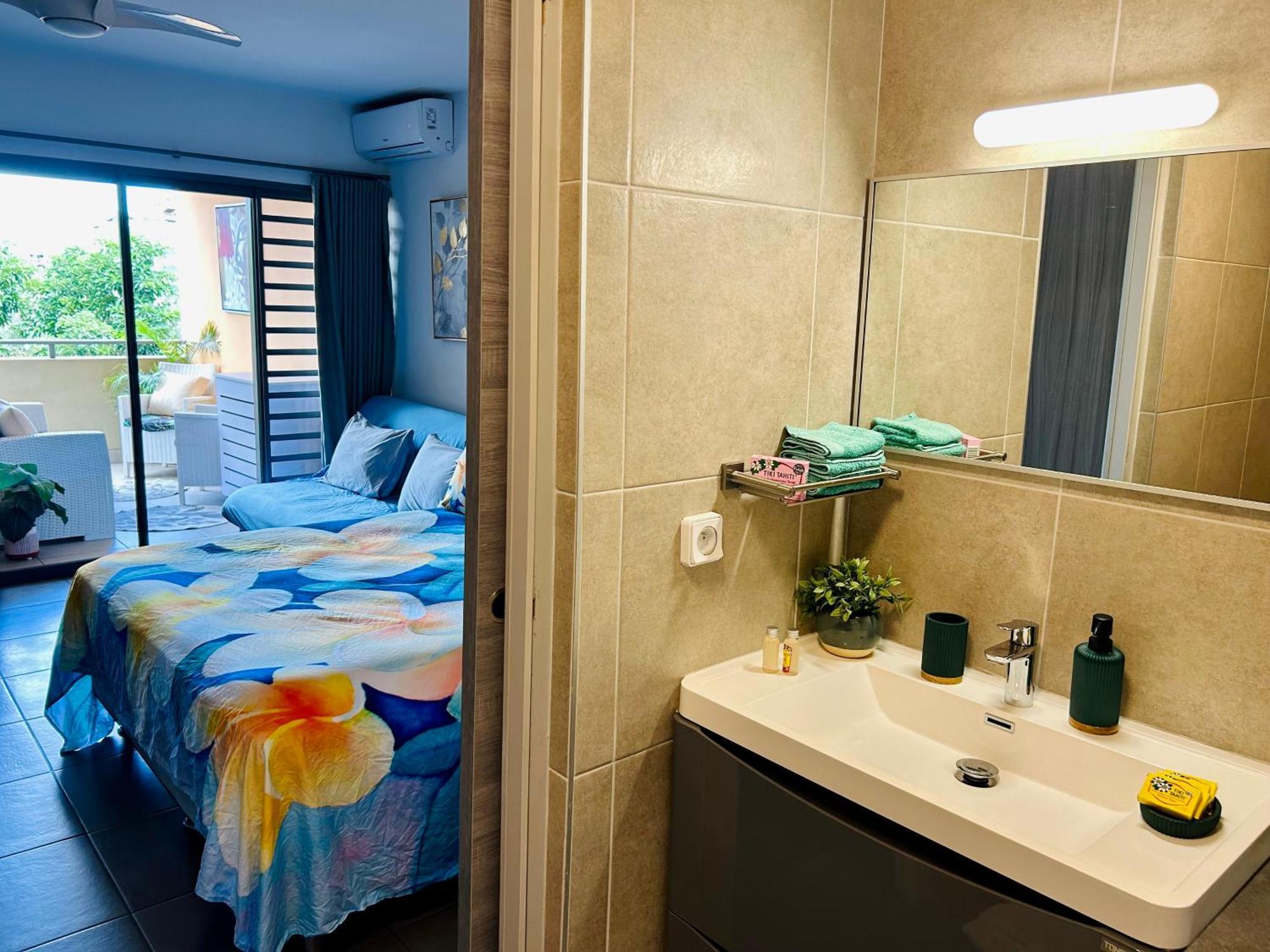 Tehautahi Cozy Lodge 2 Papeete  Buitenkant foto