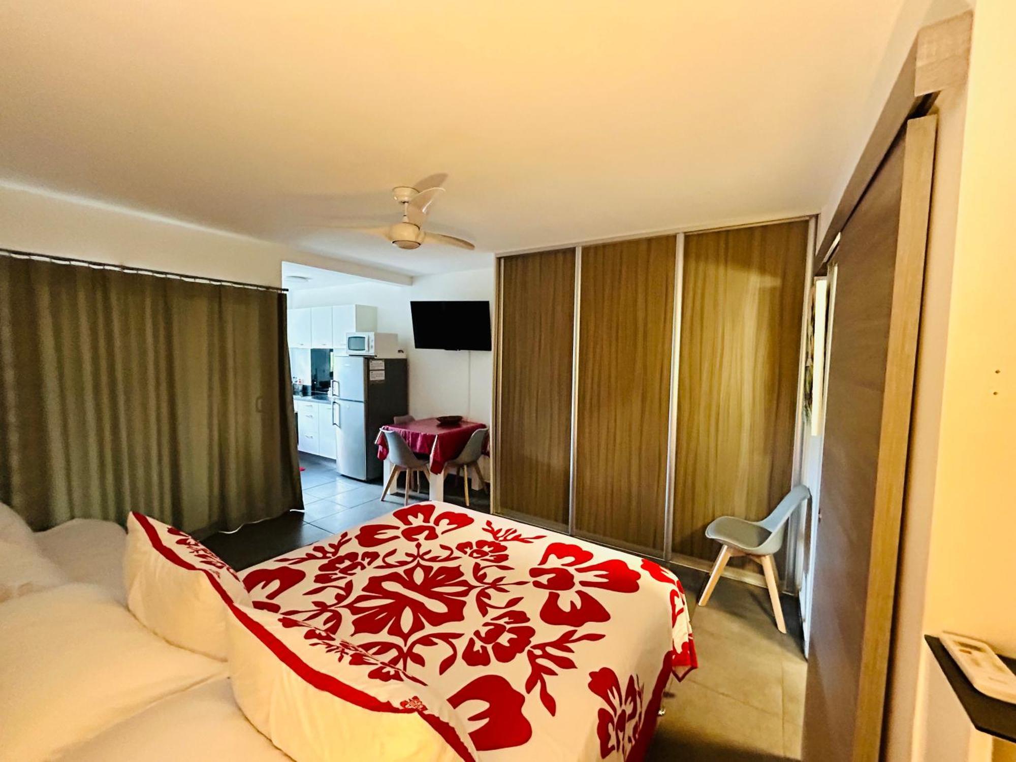 Tehautahi Cozy Lodge 2 Papeete  Buitenkant foto